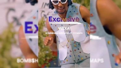 Bombshell ft. Yo Maps – Weka